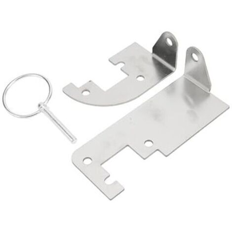 Sécurité de porte de camping-car, sécurité antivol de porte métallique pour Ducato 250 290 (1/5)