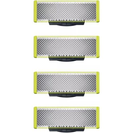Lames de rechange - 8 pièces - Convient au rasoir Philips Oneblade QP2523 QP2530 QP6523 QP220 (1/5)