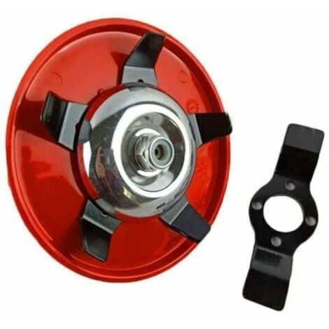 Lame de rechange pour tête de débroussailleuse pour tondeuse à gazon 14,5 cm - Tête de débroussailleuse universelle (1/5)