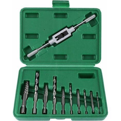 Extract de Vis 5 Pièces Kit D'extraction de Boulon D'un Diamètre 2-7.5 mm pour Enlever Les Vis Boulons Fixations Endommagées HSS (Mèches) Acier à Outils (Extracts) (1/4)