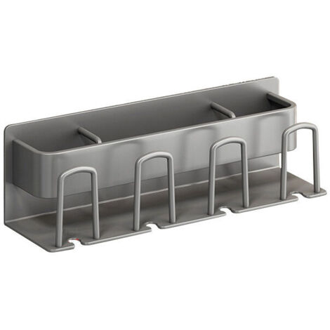 Porte - brosse à dents murale, porte - brosse à dents avec tasse pour salle de bain (1/5)