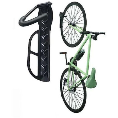 1Pcs Porte-Vélo Pour Garage ,Support Mural Pour Vélo,Crochet Vertical Pour Vélo D'intéri,Support Pour Vélo D'appartement Pouvant Supporter Jusqu'à 30kg (1/5)