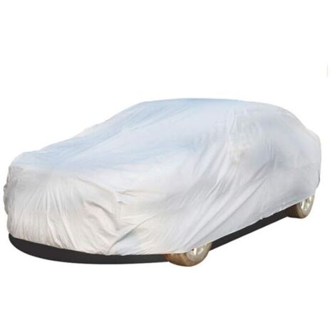 Bâche de voiture imperméable Protection UV Protection solaire Protection neige Protection poussière Protection pluie Protection espace de stockage (1/5)