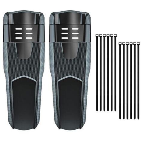 Paquet de 2 garde-boue universels pour vélo de montagne, accessoires avant et arrière (1/5)