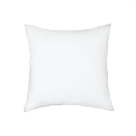 Bedding Coussins de Garnissage 45 x 45 cm , Coussin à Recouvrir, Oreillers Intéri, Rembourrage Coussins (Blanc) (1/4)