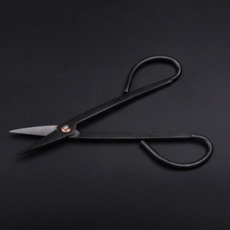 Ciseaux à bonsaï de jardin, utilisés pour la taille des branches Couteau de taille de jardin portable, spécialement conçu pour les petites branches et les feuilles de petits bonsaï (1/4)