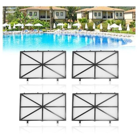 Lot de 4 Filtres à Cartouche Ultra Fins, Nettoy de Piscine Robotique, Remplace le Dolphin Nautilus M400 M500 CC Plus Numéro de Pièce 99914 (1/5)
