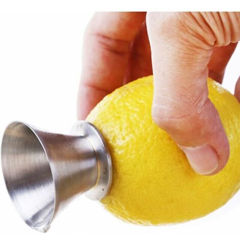 Les meills ustensils en acier inoxydable manuel citron presse-agrumes presse-agrumes alésoir 18/8 en acier inoxydable à la main agrumes presse-agrumes et citron vers (1/5)