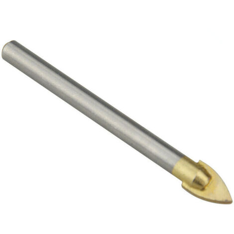 Foret carrelage et verre Diamètre 6 mm,4pcs (1/5)