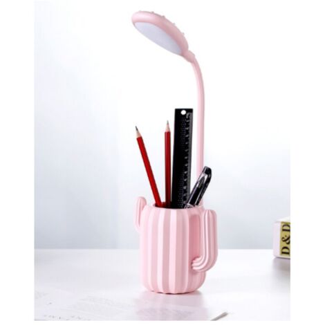 Lampe de bureau LED lampe de nuit pour enfants, lampe de protection des yeux d'apprentissage, lumière verte réglable avec porte - stylo, chambre familiale, étude, bureau, lampe décorative est le meill