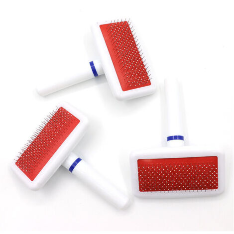 3Pièces Brosse D'Épilation Brosse Pour Chien Pour L'Excrétion Fournitures De Toilettage Pour Chien Cuir Chevelu Brosse Pour Perte De Chien Peigne De Lavage Pour Chien Brosse Pour (1/5)