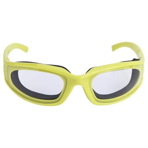 Lunettes d'oignon sans larmes, lunettes de sécurité épicées, anti-éclaboussures, lunettes de Protection des yeux, Gadgets de cuisine (vert) (1/5)