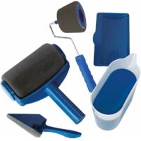 VURAHOME - Paint Runner Pro by The Renovator - Kit de décoration et ensemble de tampons de peinture pour murs et plafonds