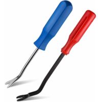 VURAHOME - Outil de levage de clous, lot de 2 outils de levage de clous de rembourrage Outil de levage de clous à tête métallique Tournevis Outil de levage de clous