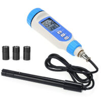 VURAHOME - Détecteur d'oxygène dissous numérique Compteur d'oxygène dissous Portable DO Pen Type Testeur de qualité de l'eau Analyseur d'oxygène dissous