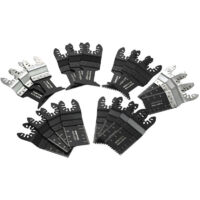 VURAHOME - 20 pièces scie multi-outils oscillante Web pour Fein Multimaster Makita Bosch Rockwell Sonicrafter Worx accessoire multi-outils