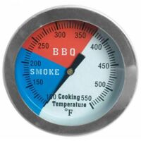 VURAHOME - Thermomètre Bbq Barbecue Grill Smoker Pit Thermomètre Pour Bbq
