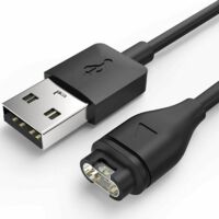 VURAHOME - Chargeur Compatib avec Garmin Fenix 6 6S 6X Pro,Fenix 5 5S 5X Plus,Fenix 7 7S 7X,Forerunner 935 945 745 45 45S 245,Approach S10 S40 S60,Vivoactive 3 4 4S,Vivomove 3 3S,Vivosport,Instinct,Ve