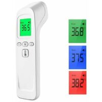 VURAHOME - Thermomètre infrarouge médical Thermomètre médical frontal Thermomètre sans contact pour personne (enfant adulte bébé) et surface d'objet, Cisea