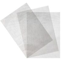 VURAHOME -Maille Grillage Filtration en Feuille Inoxydable Maille Métallique Grillage Mailles Fines 2130cm Argent