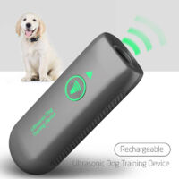 VURAHOME -Anti Aboiement pour Chien, Dispositif Anti-aboiement pour Chien avec Indicateur LED Ultrasoniques Anti-aboiements, Appareil à Ultrasons Anti Aboiements Entraînement Contrôle sans Danger pour