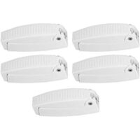 Verrous de porte de camping-car, crochets de porte de camping-car pour le transport de bagages, supports de fenêtre de camping-car, clips de fermeture à boucle, remorques, porte-bagages, véhicu