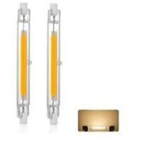 R7s Led Bulb 118mm 30w Dimmable, Warm White 3000k 3000lm, Linear Replace J118 300w Halogen Lamp, 360