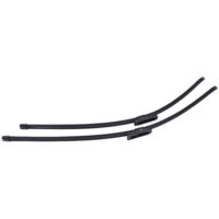 2 pièces balais d'essuie-glace avant gauche et droite pour Citroen C4 Picasso / C4 Grand Picasso 09-13
