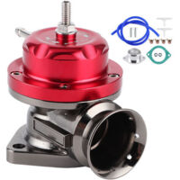 Aluminium Turbo Blow Off Valve BOV Dump Valve Kit Accessoire universel pour voiture automatique