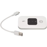 Point d'accès Internet portable 150Mbps Haute vitesse Carte SIM 4G Couverture forte Routeur carte SIM pour maison bureau voyage