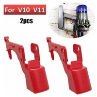 2pcs Bouton d'alimentation de déclenchement extra fort for V10 v11 Sweeper Aspirat Remplacer (Color : Red)