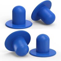 Intex Lot de 4 bouchons pour piscine Intex