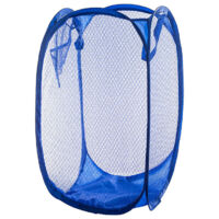 Paniers à linge pliables Panier à linge Panier à linge Panier à linge pour dortoir universitaire (bleu)