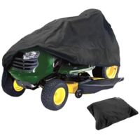 Housse de protection imperméable pour tondeuse autoportée - Protection UV - Pour tract de jardin autoportée - (183137117cm)