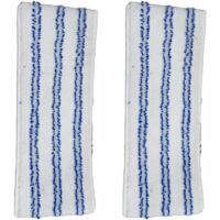 Lot de 2 chiffons en microfibre pour nettoy vap Polti Vaporetto, Vaporflexi Brush, Vaporetto Pro, Classic, Eco Pro 3.0, Vaporetto Eco Pro 3000, Edition, Evolution