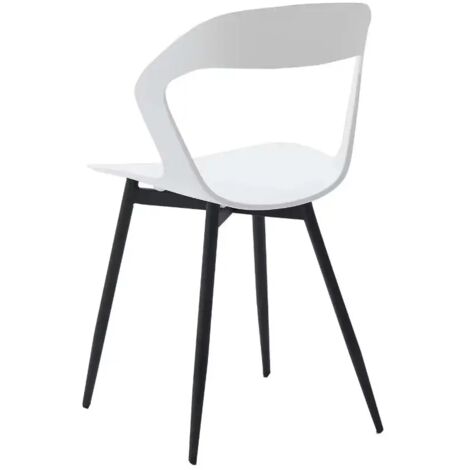 Ensemble De 2 Chaises De Salle À Manger Plastique Chaises De Cuisine - Chaise BUT
