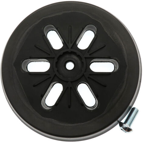 Sanding pad for random orbital sander Bosch GEX 150 AC, PEX 15 AE, GEX 150 Turbo 150 mm with screw (1/5)