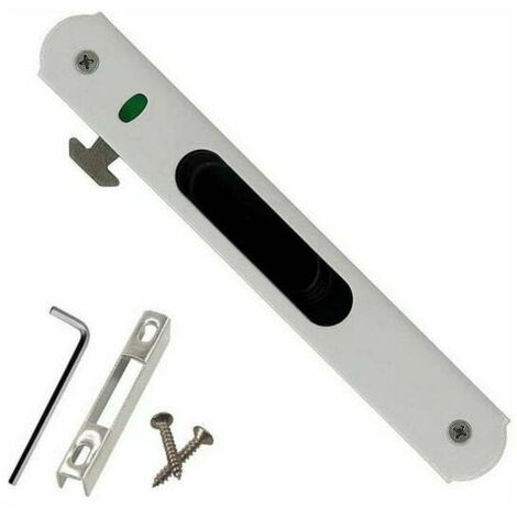 Sliding Door Lock - Household Stainless Steel Sliding Door Window Single Lock Hardware Fittings