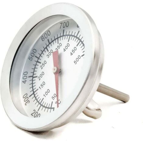 Analog Heat Resistant Cooking Thermometer for BBQ, Ovens, Smokers, Smokers. 10°C - 500°C (1/5)
