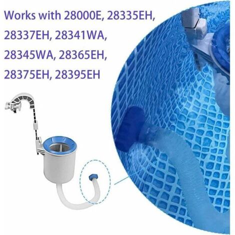 Adapter for cleaning kit，Intex 25016 Skimmer hose with adapter，11238