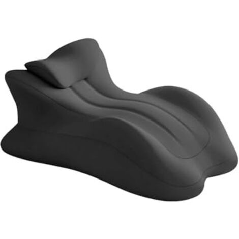 Cervical memory foam pillow ergonomic cervical support for neck and lumbar pain relief 58x38x23cm multifunctional (1/4)