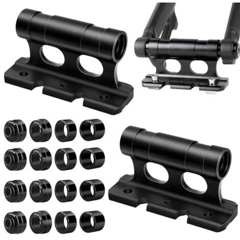 2pcs Bicycle Fork Rack, Car Bike Roof Fork Rack, Bicycle Fork Rack with Fixed Clip, Aluminum Alloy Bicycle Fork, Multi-Purpose Bicycle Block