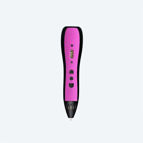 3D pen for DIY enthusiasts, 3D printing pen with LCD screen, 3D drawing pen with 1.75 mm PLA filament, fun toy, best birthday gift