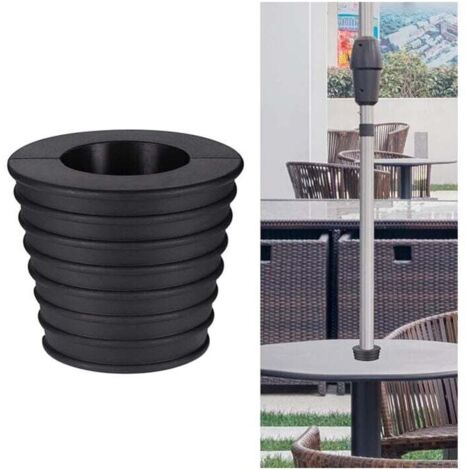 [NEVER USED] Umbrella Cone Base Stand, for Patio Table Hole Opening and Stability or Parasol Base Stand, Umbrella Base, 1.5 Inch Parasol (1/4)