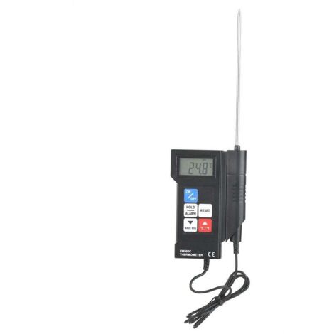 [NEVER USED] EM502C Professional digital electronic thermometer, food thermometer with probe (1/4)