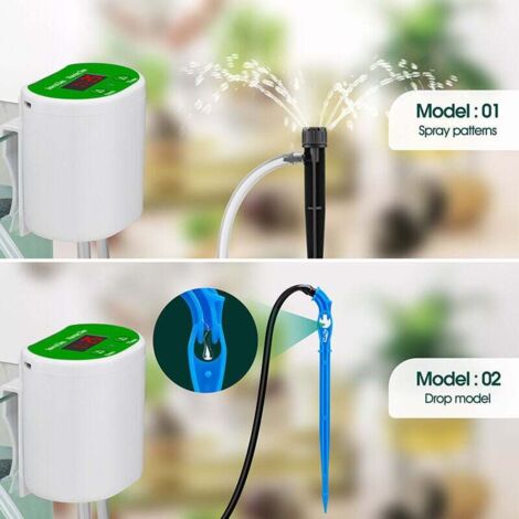 [NEVER USED] Automatic Drip Irrigation Kit, Automatic Watering System ...