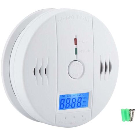 [NEVER USED] Household LCD Digital Carbon Monoxide Detector CO Alarm CO Sensor Monitor (1/4)
