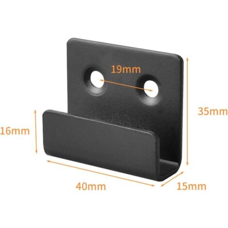 [NEVER USED] Pieces Heavy Duty Wall Hooks with 8 Screws and 8 Anchors ...