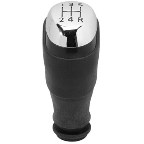 [NEVER USED] 5 Speed Gear Shift Knob Compatible With Renault Clio 4 Chrome 328654134R 328651259R 328657531R 328655866R