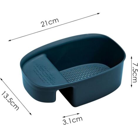 [NEVER USED] Kitchen Drain Baskets, Hanging Dish Basket, Drain Door ...